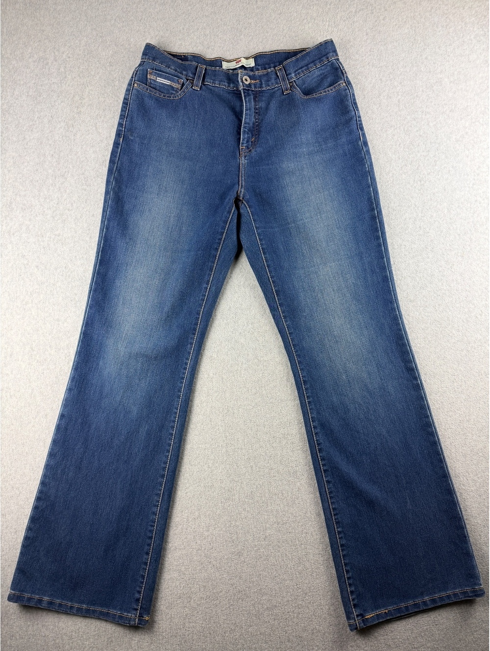 Levi's 512 Perfectly Slimming Bootcut Studded Jeans